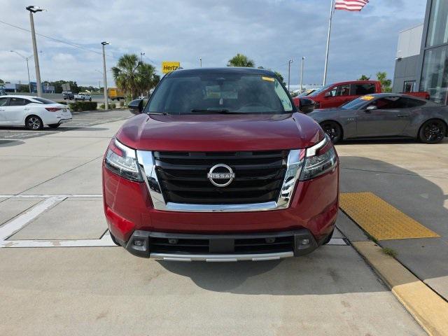 used 2022 Nissan Pathfinder car, priced at $31,851