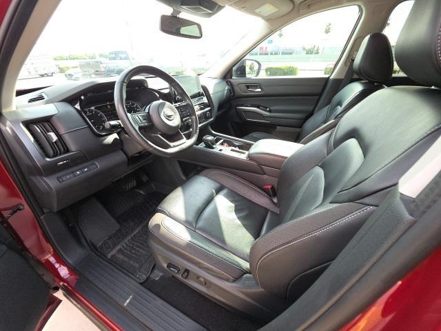 used 2022 Nissan Pathfinder car, priced at $31,461
