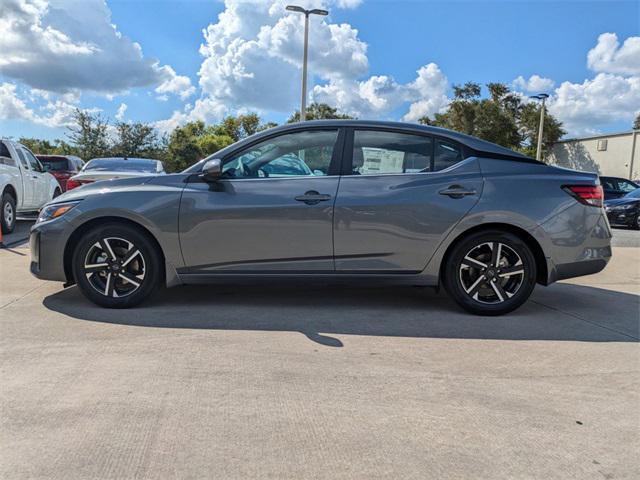 new 2025 Nissan Sentra car, priced at $22,316