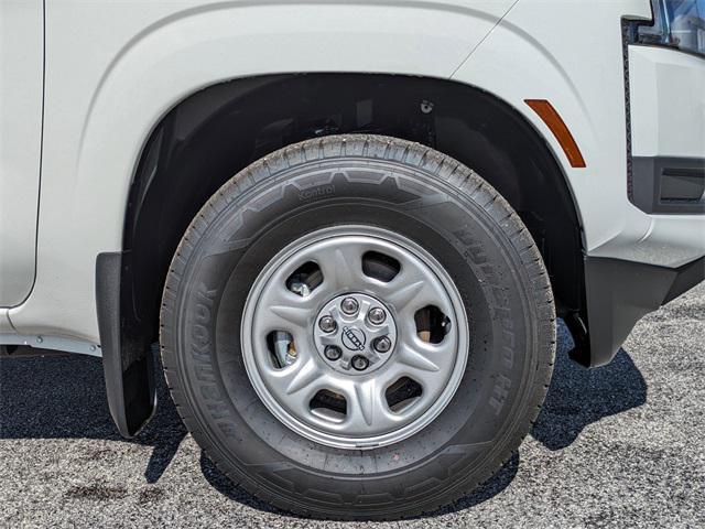 new 2025 Nissan Frontier car, priced at $28,923