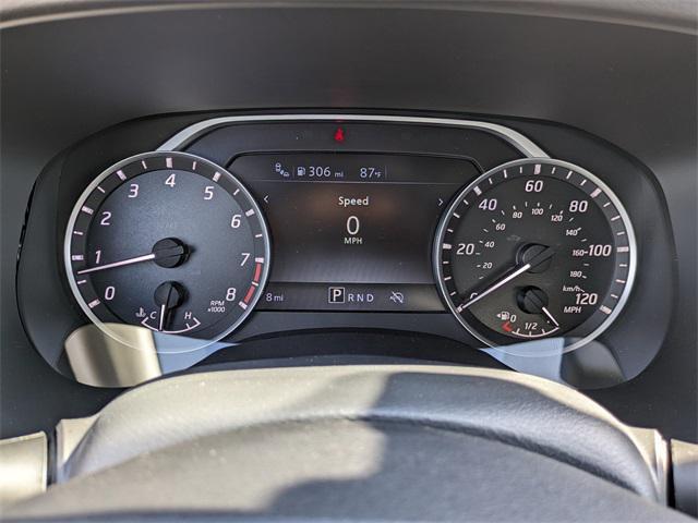 new 2025 Nissan Frontier car, priced at $28,923