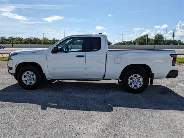 new 2025 Nissan Frontier car, priced at $28,923