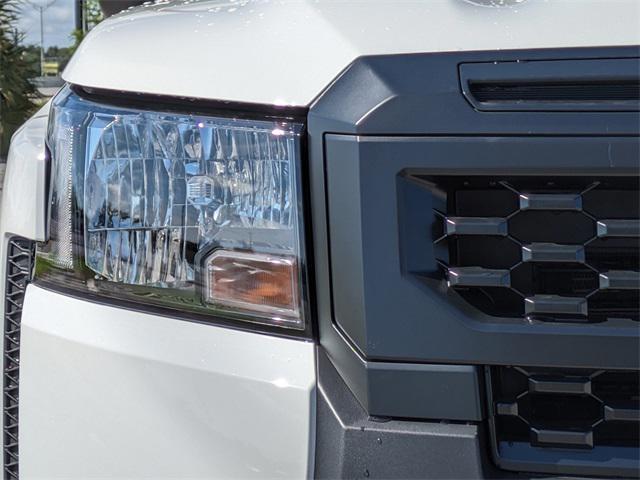 new 2025 Nissan Frontier car, priced at $28,923