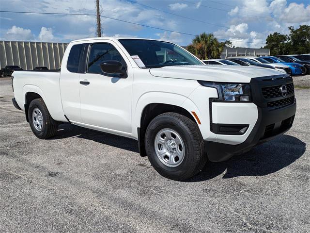 new 2025 Nissan Frontier car, priced at $28,923