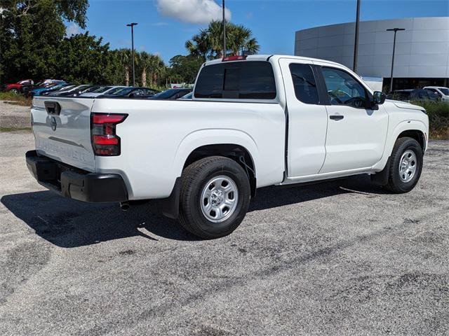 new 2025 Nissan Frontier car, priced at $28,923