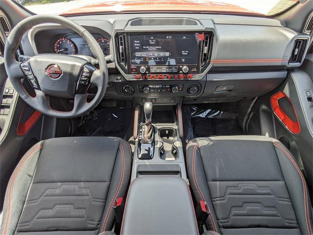 new 2025 Nissan Frontier car, priced at $39,629
