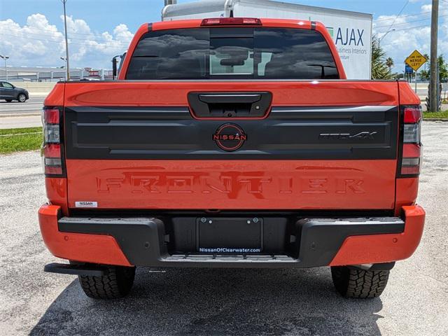new 2025 Nissan Frontier car, priced at $39,629