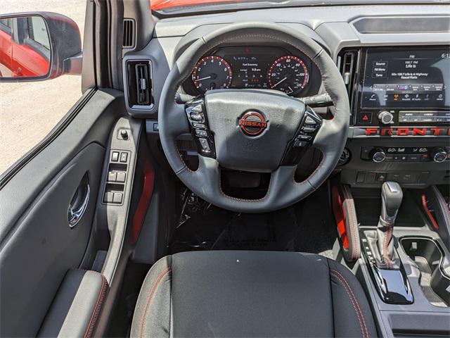 new 2025 Nissan Frontier car, priced at $39,629
