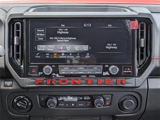 new 2025 Nissan Frontier car, priced at $39,629