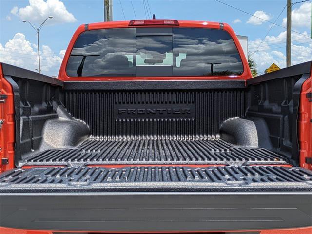 new 2025 Nissan Frontier car, priced at $39,629