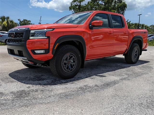 new 2025 Nissan Frontier car, priced at $39,629