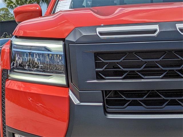 new 2025 Nissan Frontier car, priced at $39,629