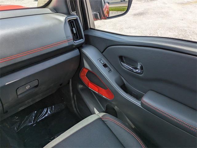 new 2025 Nissan Frontier car, priced at $39,629