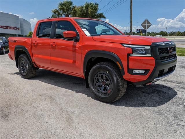 new 2025 Nissan Frontier car, priced at $39,629