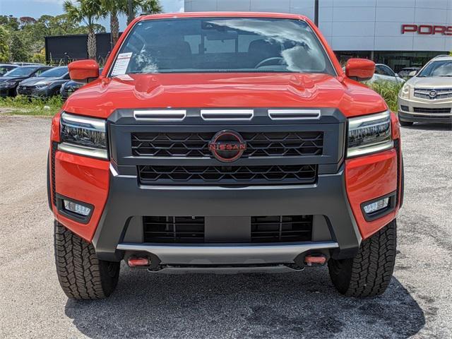 new 2025 Nissan Frontier car, priced at $39,629
