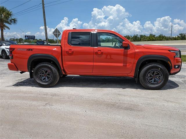 new 2025 Nissan Frontier car, priced at $39,629