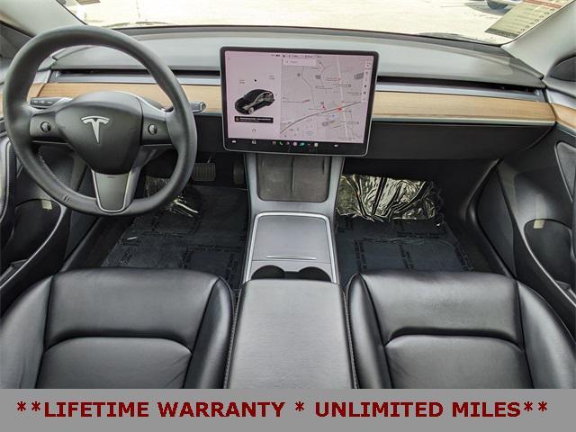 used 2021 Tesla Model 3 car, priced at $20,991