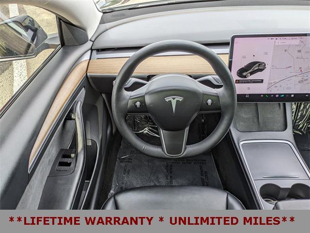 used 2021 Tesla Model 3 car, priced at $20,991