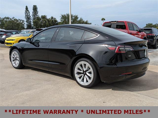 used 2021 Tesla Model 3 car, priced at $20,991