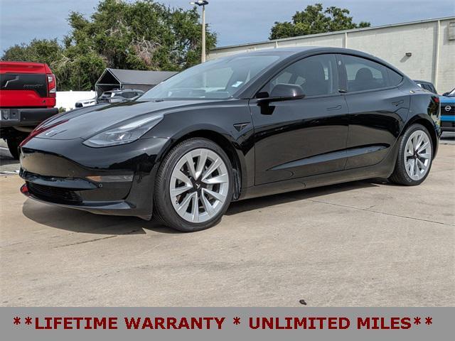 used 2021 Tesla Model 3 car, priced at $20,991
