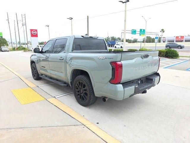 used 2024 Toyota Tundra car, priced at $40,581