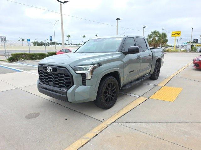 used 2024 Toyota Tundra car, priced at $40,581