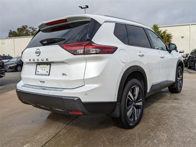 new 2025 Nissan Rogue car, priced at $31,683