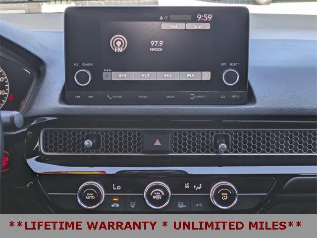 used 2025 Honda Civic car, priced at $24,292