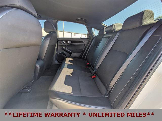 used 2025 Honda Civic car, priced at $24,292