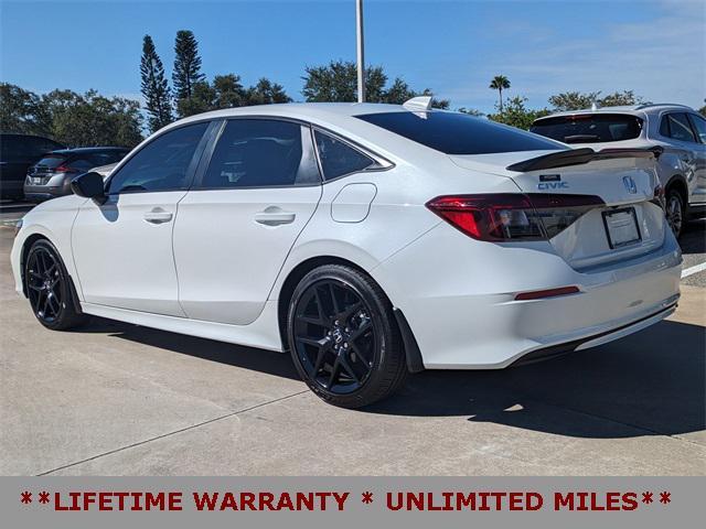 used 2025 Honda Civic car, priced at $24,292