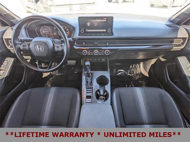 used 2025 Honda Civic car, priced at $24,292