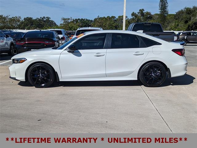 used 2025 Honda Civic car, priced at $24,292