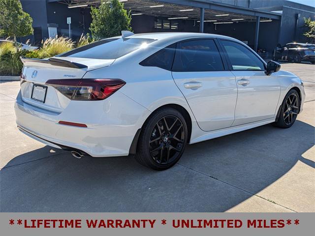 used 2025 Honda Civic car, priced at $24,292