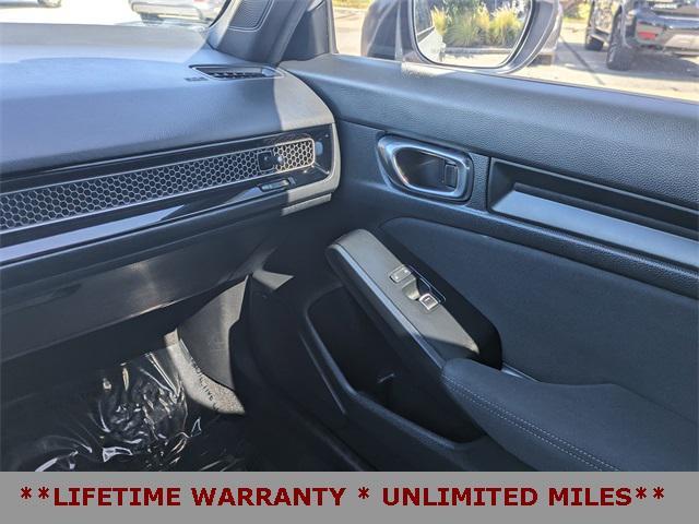 used 2025 Honda Civic car, priced at $24,292