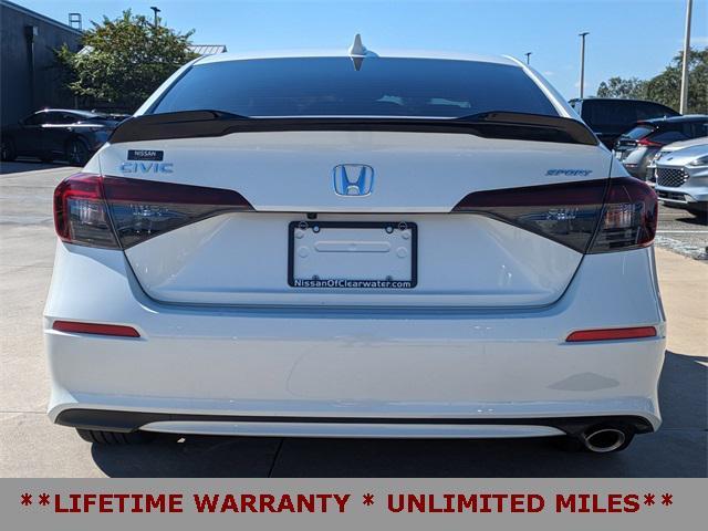 used 2025 Honda Civic car, priced at $24,292