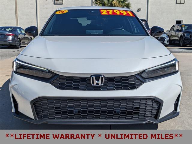 used 2025 Honda Civic car, priced at $24,292