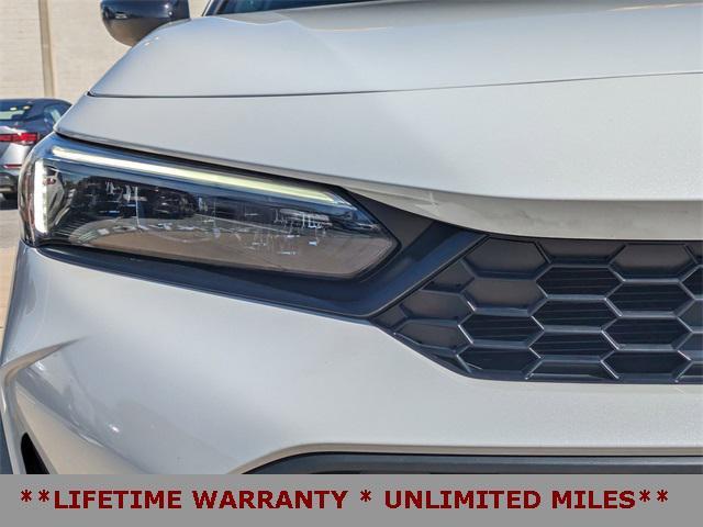 used 2025 Honda Civic car, priced at $24,292