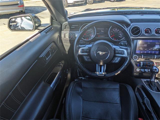 used 2019 Ford Mustang car, priced at $31,492