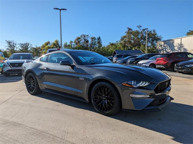 used 2019 Ford Mustang car, priced at $31,492