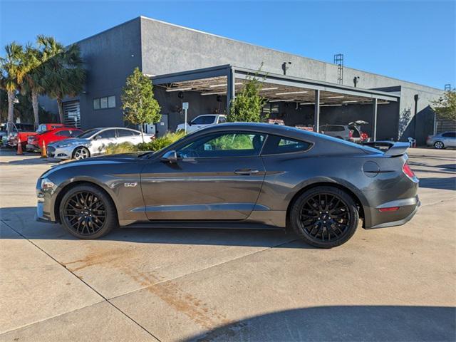 used 2019 Ford Mustang car, priced at $31,492