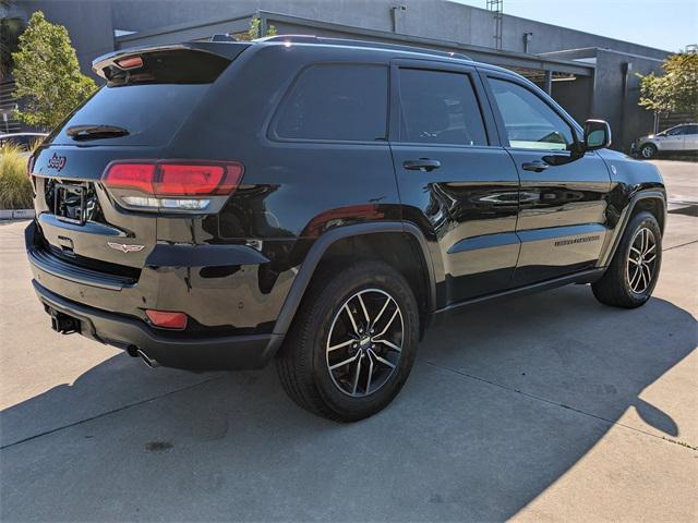 used 2018 Jeep Grand Cherokee car, priced at $17,992