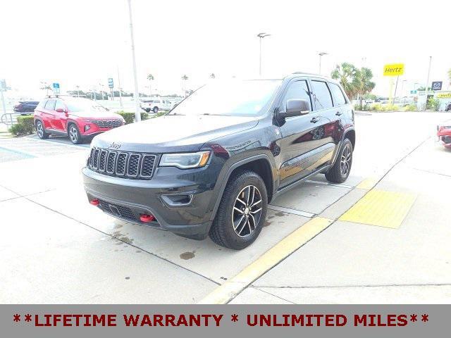 used 2018 Jeep Grand Cherokee car, priced at $18,742