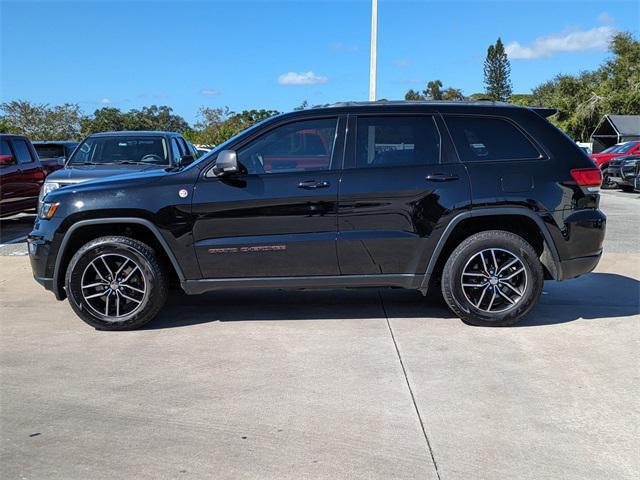 used 2018 Jeep Grand Cherokee car, priced at $17,992