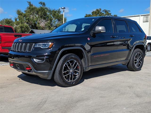 used 2018 Jeep Grand Cherokee car, priced at $17,992