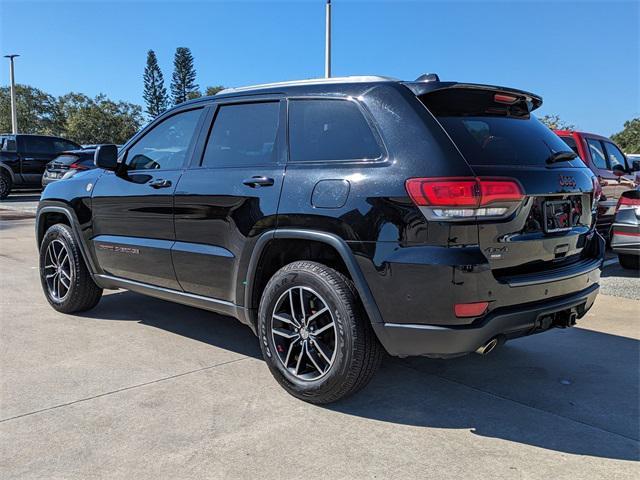 used 2018 Jeep Grand Cherokee car, priced at $17,992