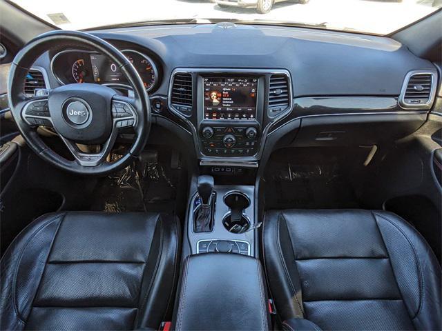 used 2018 Jeep Grand Cherokee car, priced at $17,992