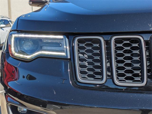 used 2018 Jeep Grand Cherokee car, priced at $17,992