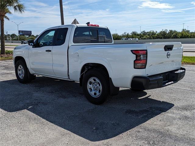 new 2025 Nissan Frontier car, priced at $28,923
