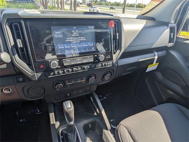 new 2025 Nissan Frontier car, priced at $28,923