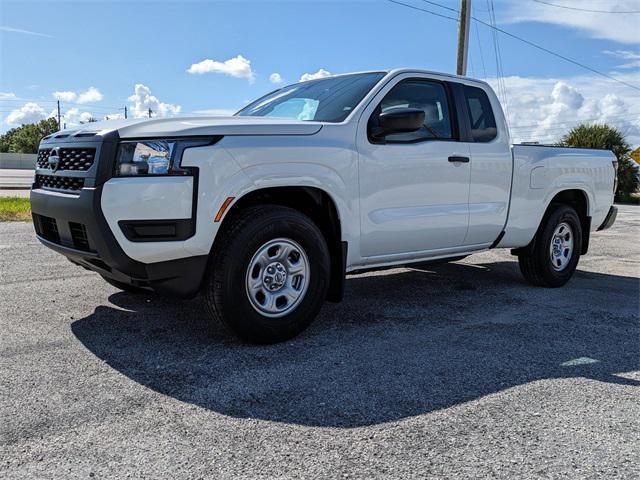 new 2025 Nissan Frontier car, priced at $28,923